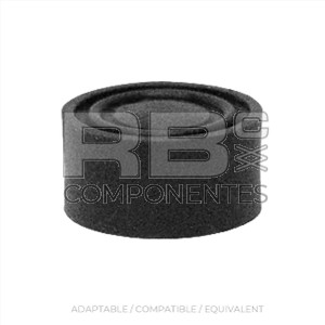 BLACK RUBBER CAP FOR PUSH BUTTON