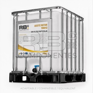 ENGINE OIL 15W40 WITHOUT PARTICULATE FILTER 1000L
