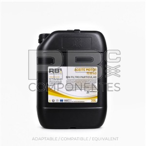 ENGINE OIL 15W40 WITHOUT PARTICULATE FILTER 20L