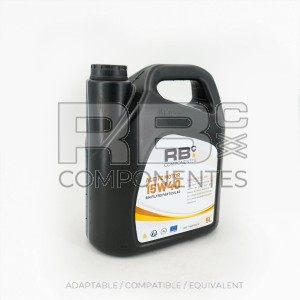 ENGINE OIL 15W40 WITHOUT PARTICULATE FILTER 5L