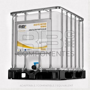 ENGINE OIL 15W40 WITH PARTICULATE FILTER 1000L