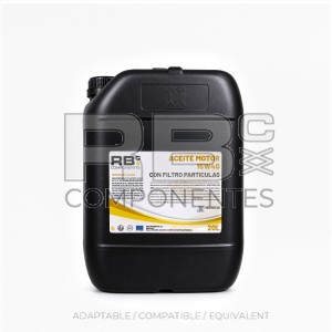 ENGINE OIL 15W40 WITH PARTICULATE FILTER 20L