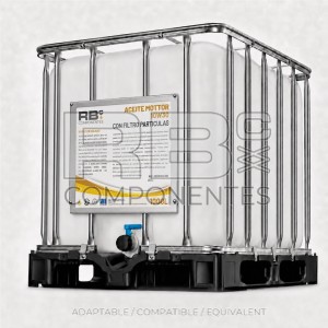 ENGINE OIL 10W40 WITH PARTICULATE FILTER 1000L