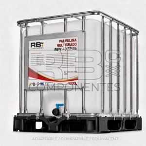 MULTIGRADE GEAR OIL 85W140 EP G5 1000L