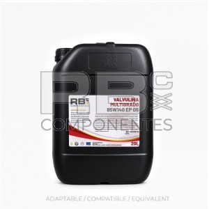 MULTIGRADE GEAR OIL 85W140 EP G5 20L