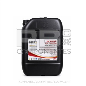 MULTIGRADE GEAR OIL 80W90 EP G5 20L
