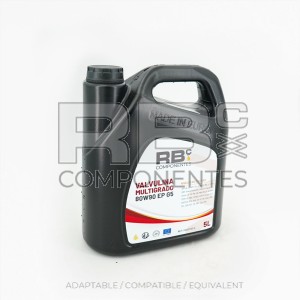 MULTIGRADE GEAR OIL 80W90 EP G5 5L