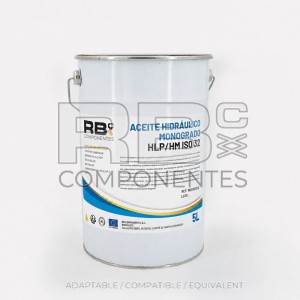 MONOGRADE HYDRAULIC OIL HLP/HM ISO 32 5L