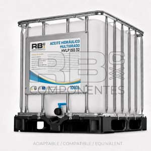 MULTIGRADE HYDRAULIC OIL HVLP ISO 32 1000L