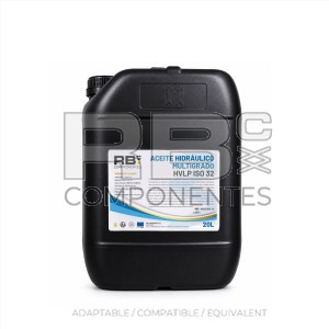 MULTIGRADE HYDRAULIC OIL HVLP ISO 32 20L