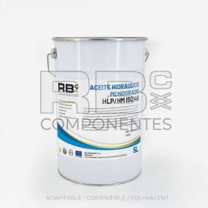MULTIGRADE HYDRAULIC OIL HLP/HM ISO 46 5L