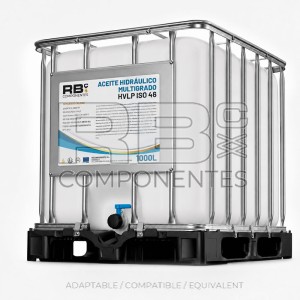 MULTIGRADE HYDRAULIC OIL HVLP ISO 46 1000L