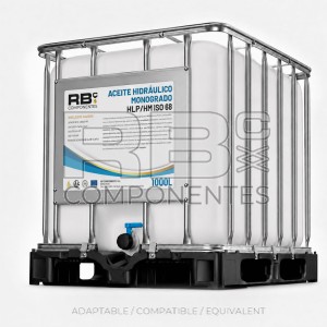 MONOGRADE HYDRAULIC OIL HLP/HM ISO 68 1000L
