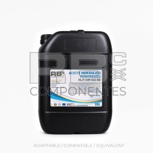 ACEITE HIDRAULICO MONOGRADO HLP/HM ISO 68 20L