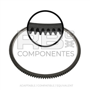 CROWN STARTERS FOR DEUTZ MOTORS TYPE F2L / F3L (PL