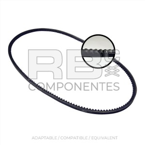 ALTERNATOR BELT FOR DEUTZ MOTORS TYPE F2L / F3L