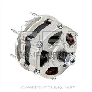 ALTERNATOR FOR HATZ MOTOR 14V 60 A (LETRIKA)
