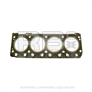 CYLINDER HEAD GASKET FOR DEUTZ MOTORS OF TWO SLOTS