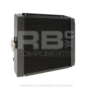 RADIATOR + LOMBARDINI MOTOR PLUG 12 PX/HA12DX