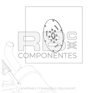 COUPLING COMPATIBLE GE 128004