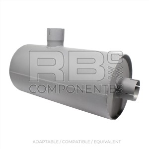 MUFFLER COMPATIBLE GE 70444