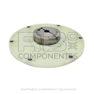 KIT FOR DEUTZ ENGINE 10 TOOTH COUPLING