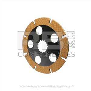 BRAKE DISC COMPATIBLE MAN MT1435SL