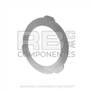 FRICTION DISC COMPATIBLE MAN M26-2