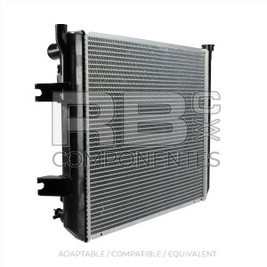 RADIATOR WITH OIL COOLING NISS D02 TD