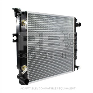 RADIATOR W/COOLER NISS U1D2A