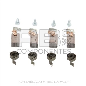 BRUSH FOR ELECTRIC MOTORS