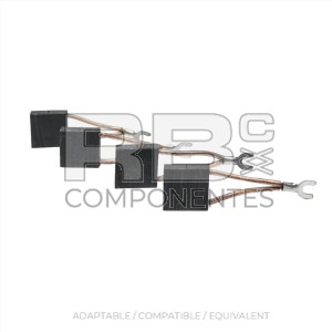 SET OF 4 MOTOR BRUSHES
