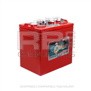 TRACTION BATTERY FILLED 8V