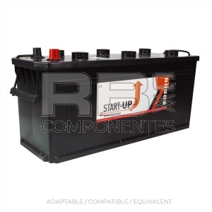 STARTER BATTERY 135 AMP