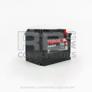 TUDOR STANDARD STARTER BATTERY 55AH 242x175x190