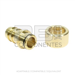 CONEXION PARA TUBO - MOTOR HTZ 2L41C