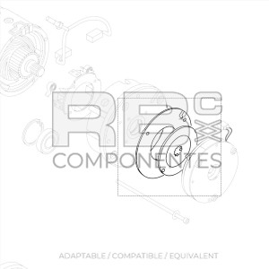 BRAKE DISK AD/CO/EQ JL 7024785