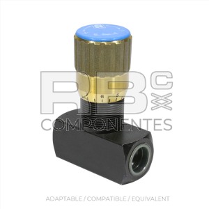 SPEED REGULATOR OF THE ROTATION OF THE BASKET