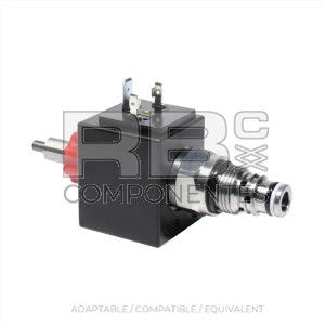 EMERGENCY MANUAL ELECTRO VALVE COMPACTS 24 V