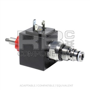 EMERGENCY MANUAL ELECTRO VALVE COMPACTS 12 V