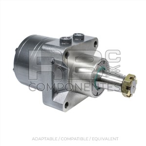 HYDRAULIC WHEEL MOTOR WITH BOLTS AND COUPLINGS