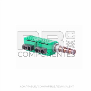 COMPLETE VALVE WITH COIL COMPATIBLE GE 52712