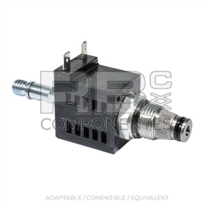 EMERGENCY LOWERING ELECTROVALVE