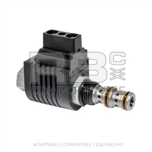 SOLENOID VALVE 2 POS. 3 COMPATIBLE GE-SAUER 3V
