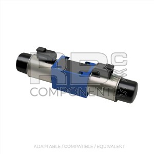 VALVE D03, REX, 3 POS, 4 WAY, COMPAT 97386