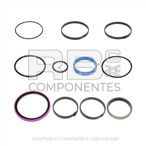 SEAL KIT HYDRAULIC CYLINDERS COMPATIBLE MAN 551321
