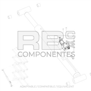 HYDRAULIC VALVE COMPATIBLE 4000316380
