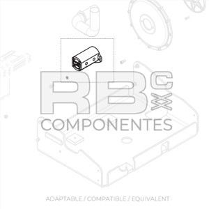 HYDRAULIC PUMP COMPATIBLE HL 2426206080