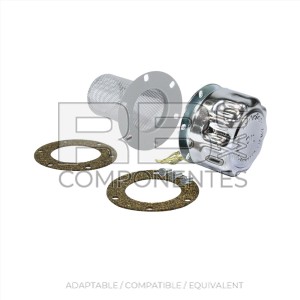 CAP SET WITH FILTER FOR HYDRAULIC OIL TANK.