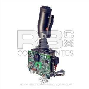 TRACTION, DIRECTION AND ELEVATION JOYSTICK
